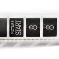 35mm Academy Head Leader Clock Style (One set)