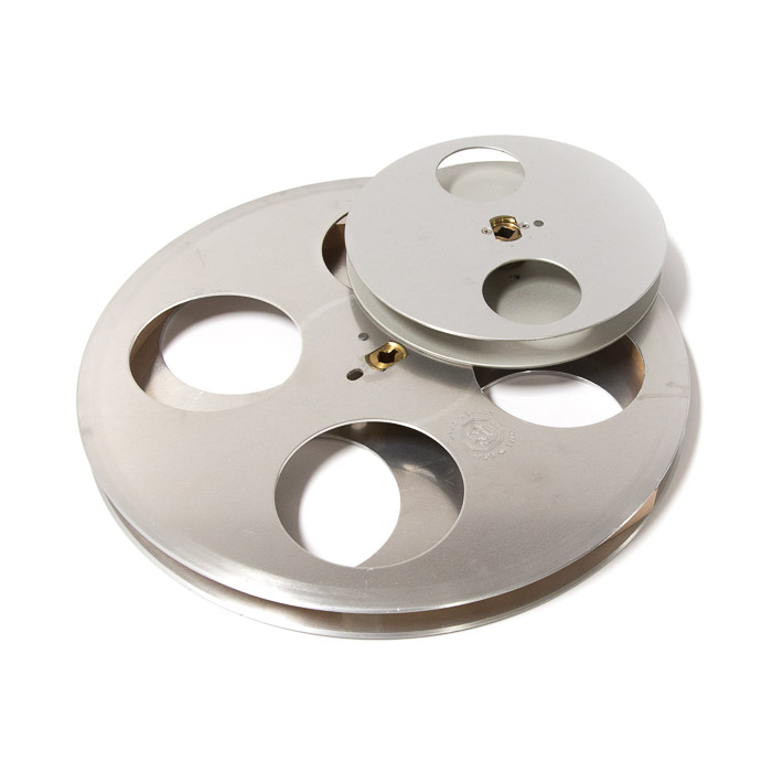 16mm Split Reel - 400' / 7"