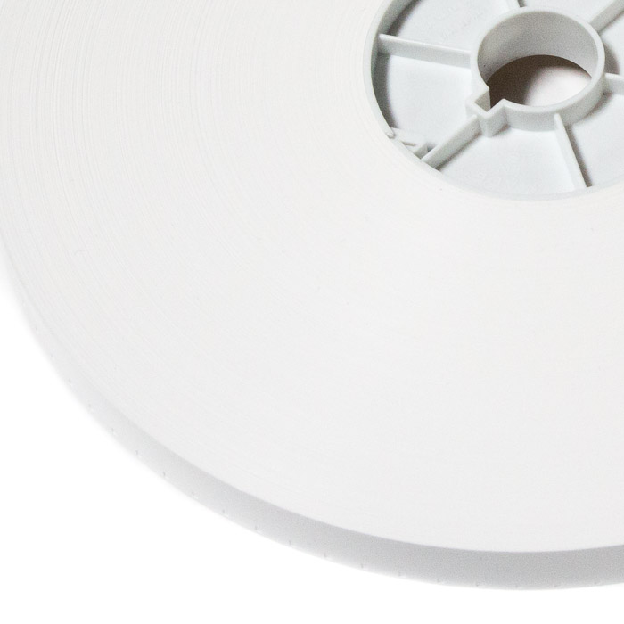 16mm Leader Roll - Single Perf - 100', Clear, Polyester