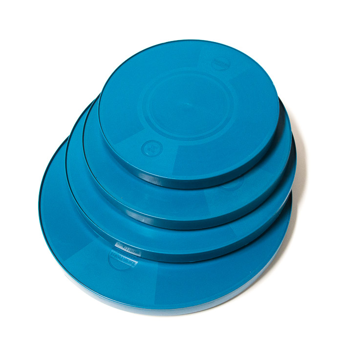 Archival Plastic Film Can 16mm &amp; 35mm - 16mm, 800ft