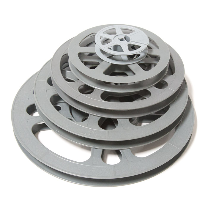 16mm Plastic Reel - 1600'