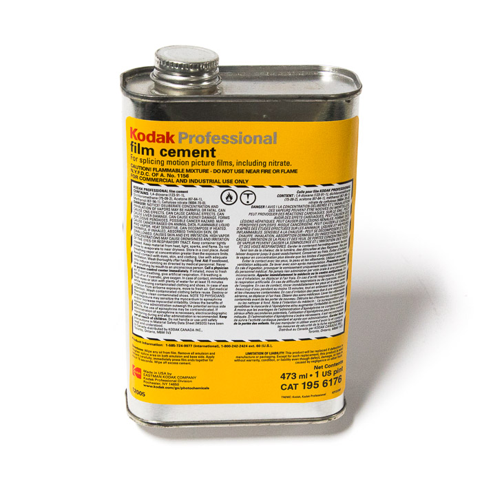 Kodak Professional Film Splicing Cement Christy's